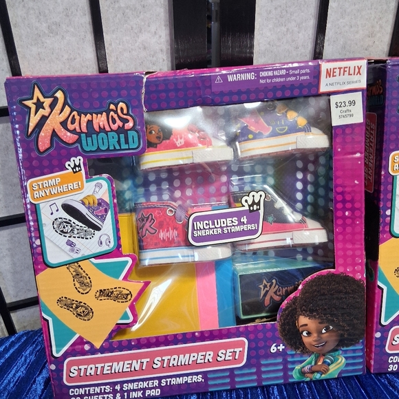 Statement Stamper Set - Multicolor - Picture 10 of 12